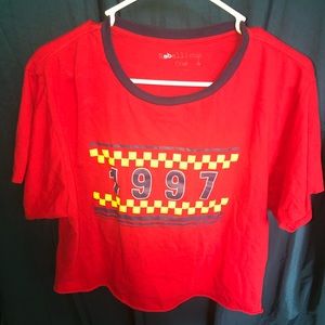 1997 Crop Tee❤️